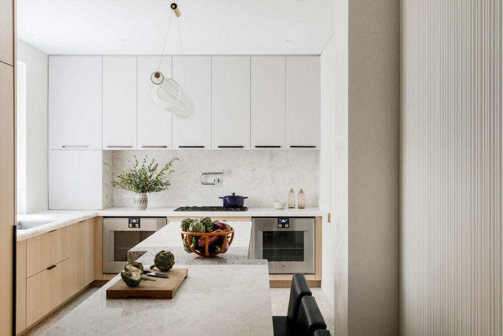 kitchen, Michael K Chen Architecture