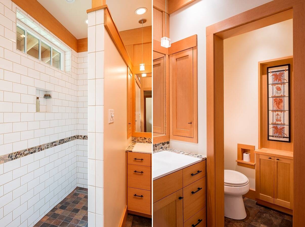 bathroom, shower, CTA Design Builders
