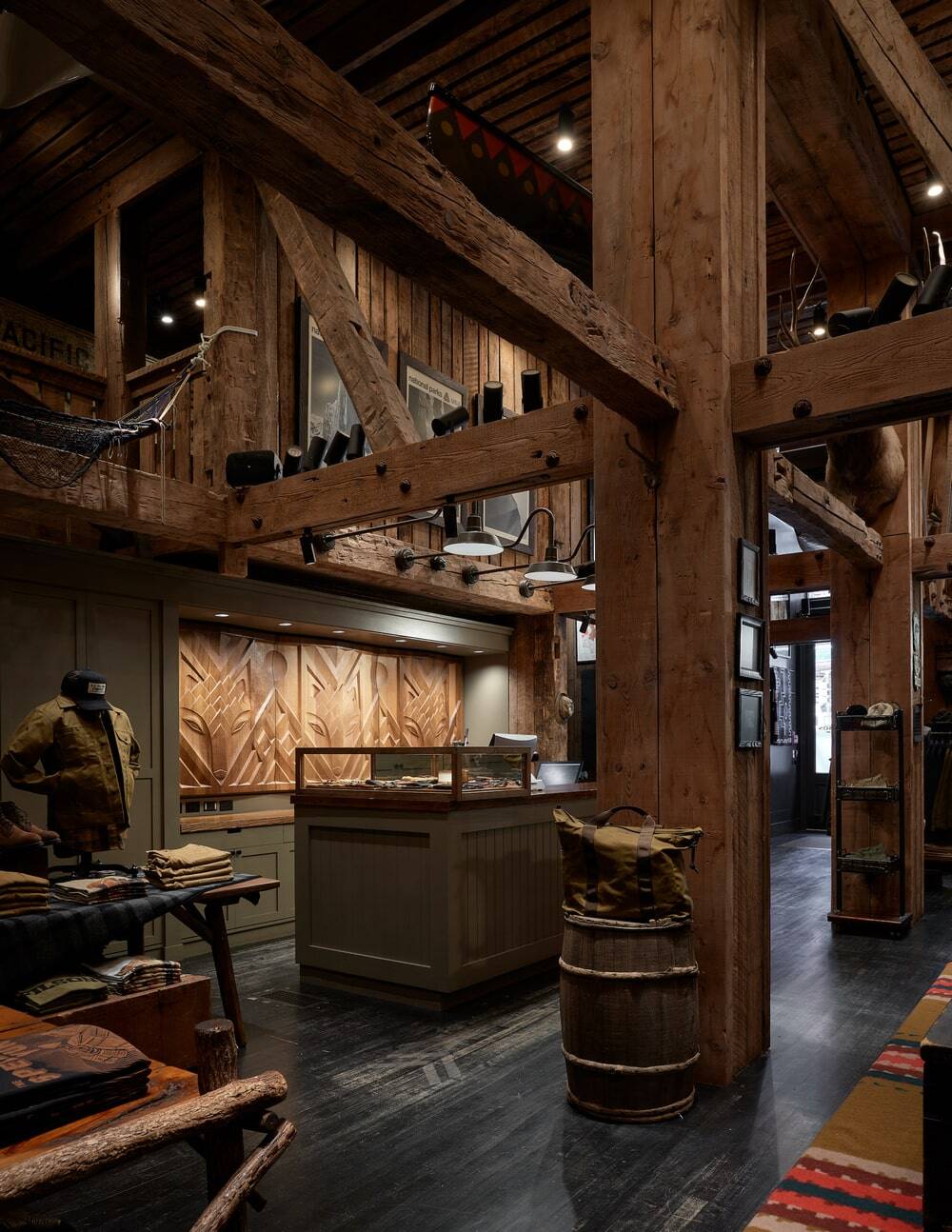 Filson New York Flagship Store by Heliotrope Architects