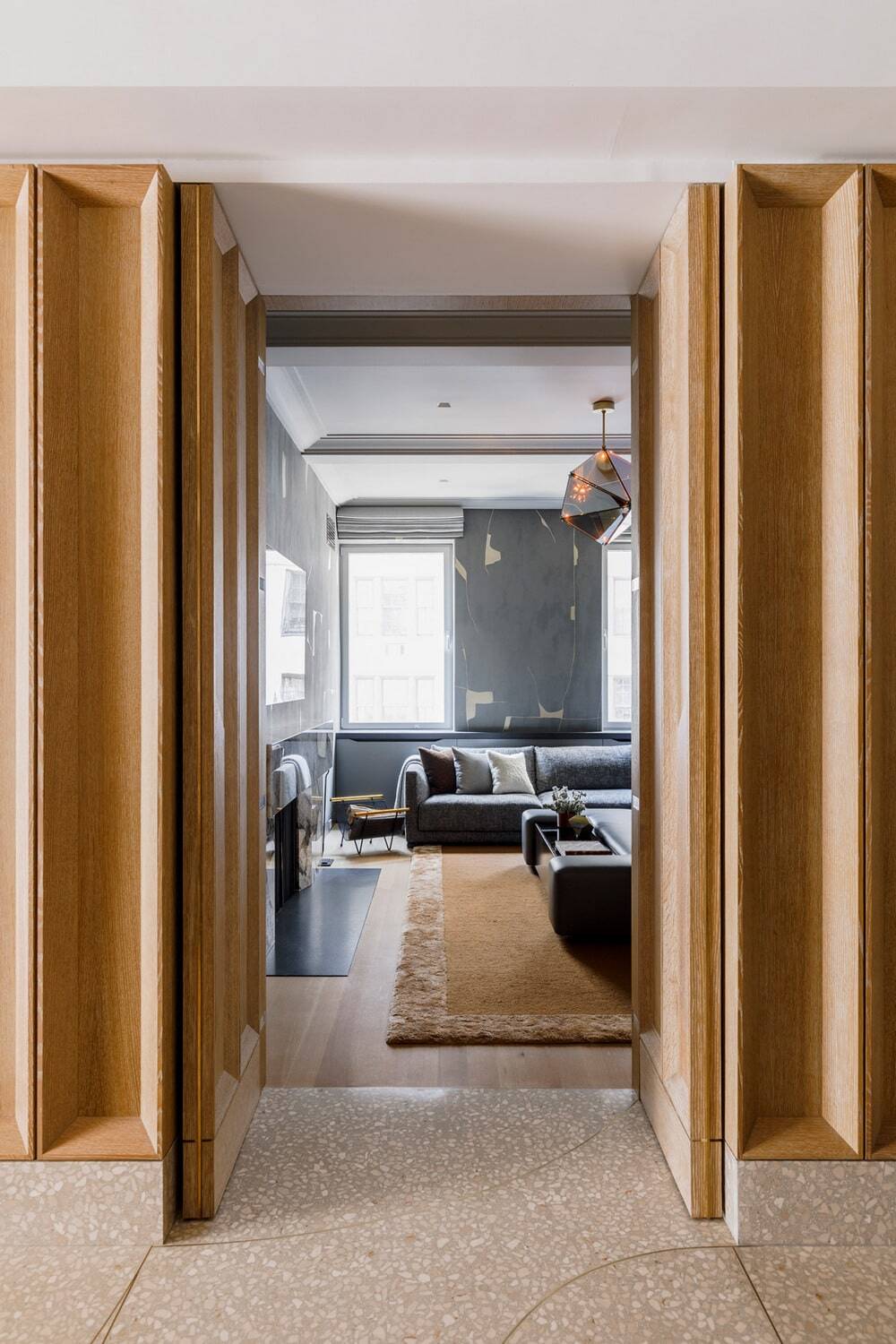 Carnegie Hill Apartment by Michael K Chen Architecture