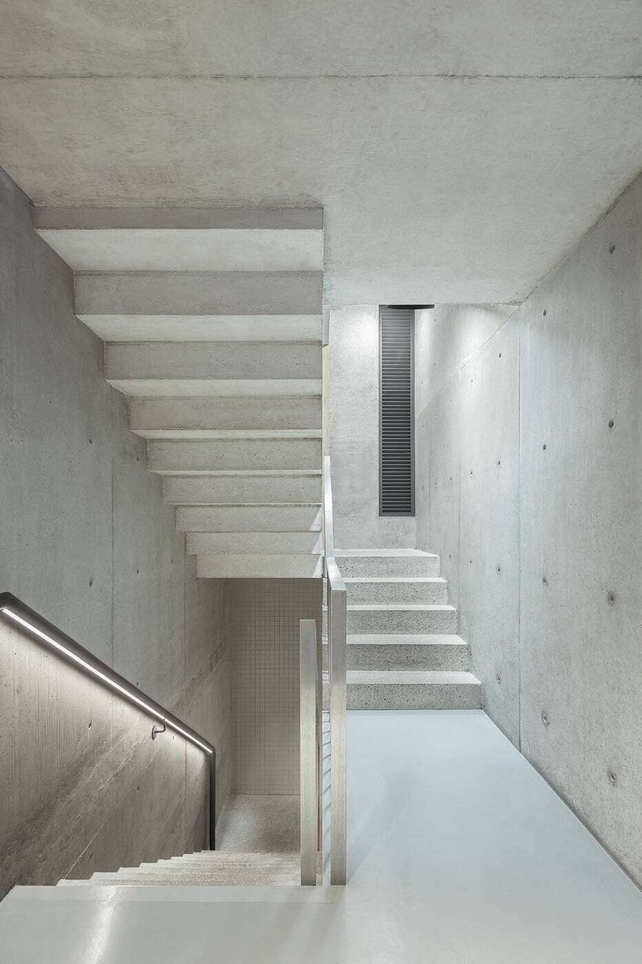 interior staircase, Soler Orozco Arquitectos