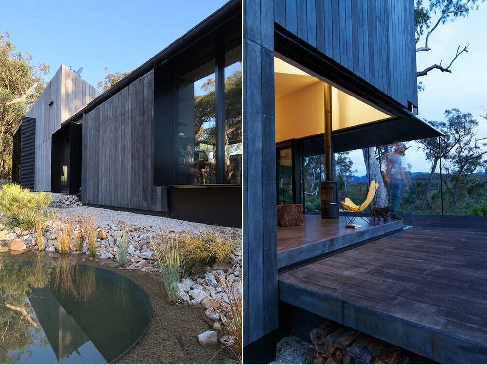 Off Grid House by Anderson Architecture