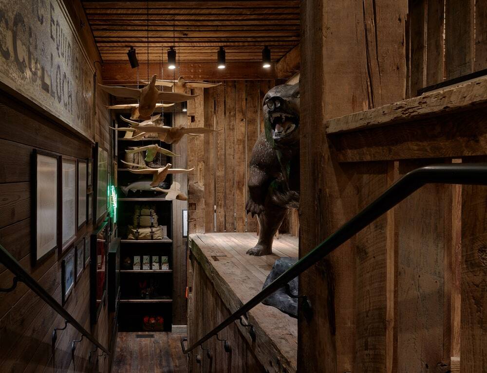 Filson New York Flagship Store by Heliotrope Architects