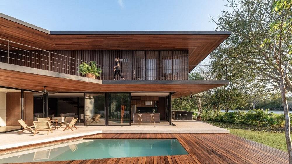 GP House by OWN+ Felipe Caboclo Arquitetura