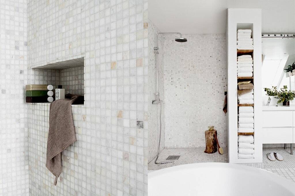 designing your bathrooms / Daniella Witte bathroom design