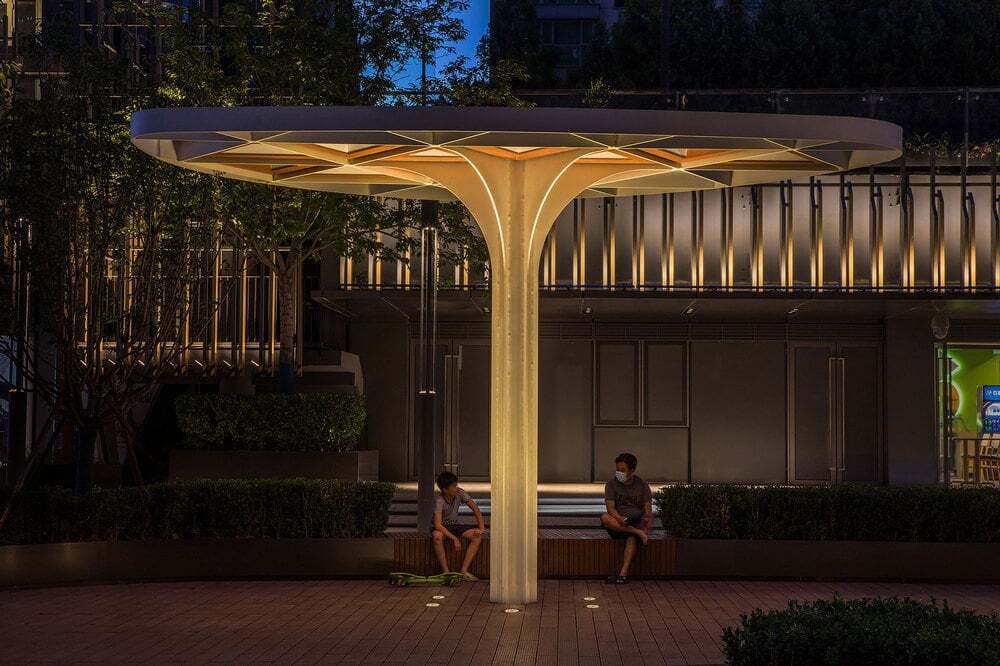 Lighting Heals Urban Space - Beijing CR Land·Instreet / PROL