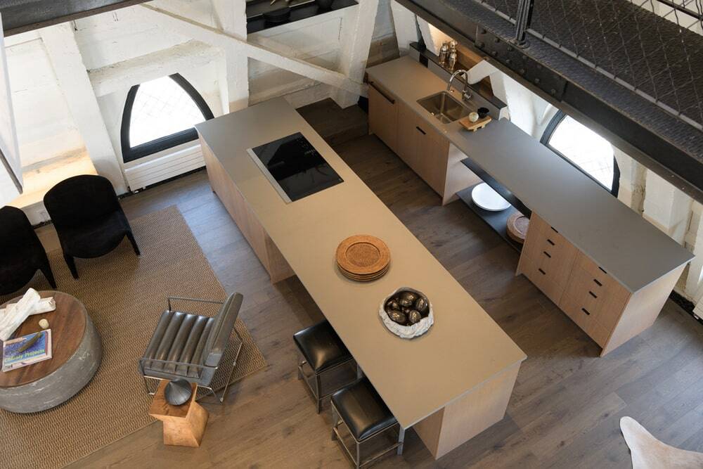 kitchen, Graham Baba Architects