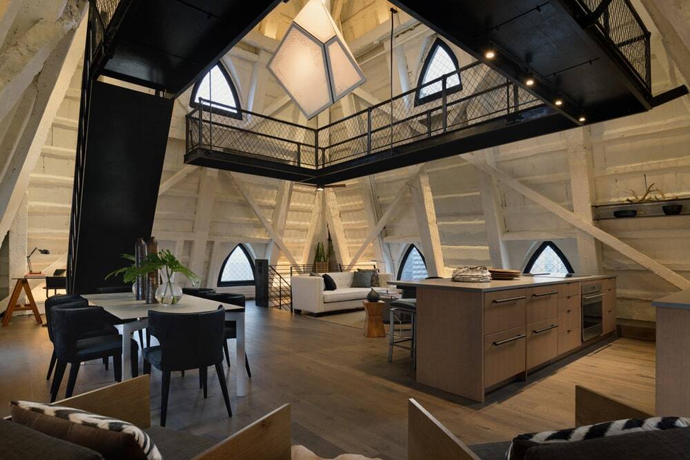 The Penthouse at Smith Tower in Seattle, Washington