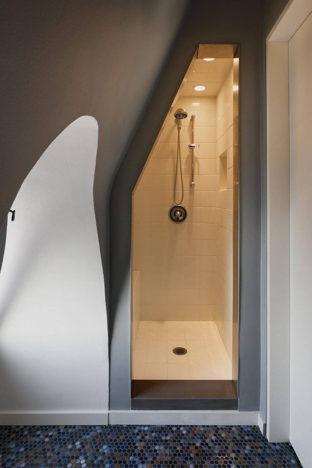 shower, Graham Baba Architects