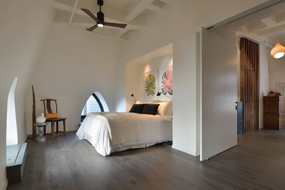 bedroom, Graham Baba Architects