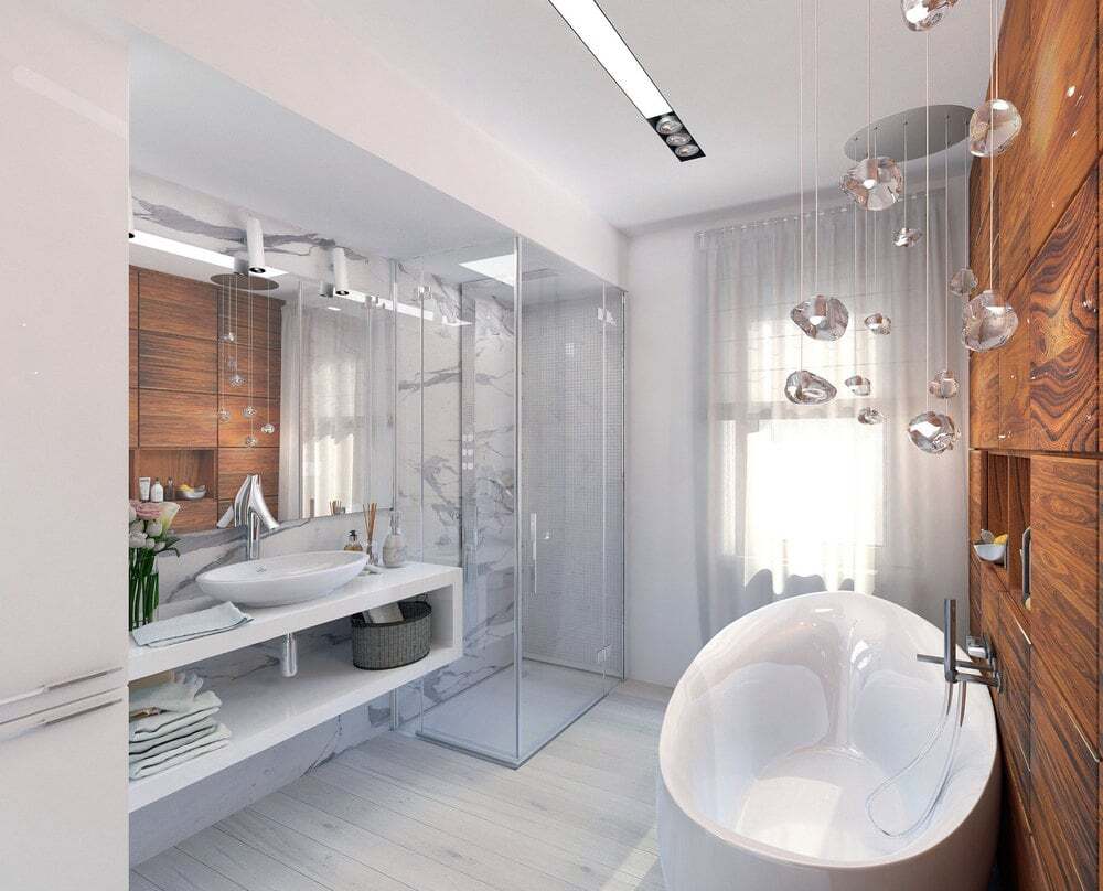 Bath Project by Natasha Chibiriak / designing your bathrooms