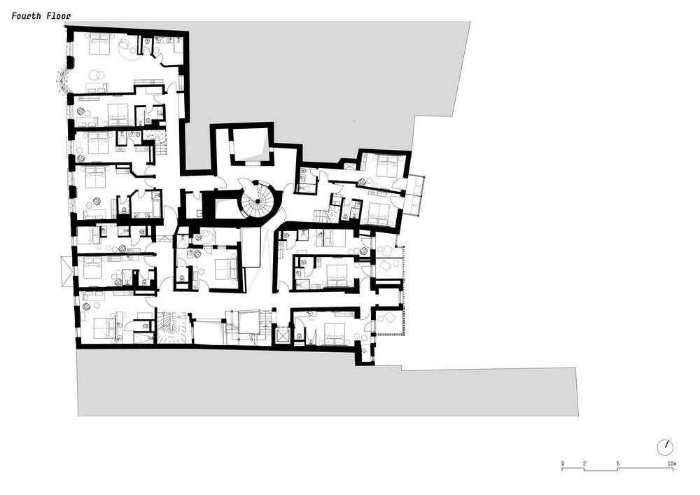 fourth floor plan