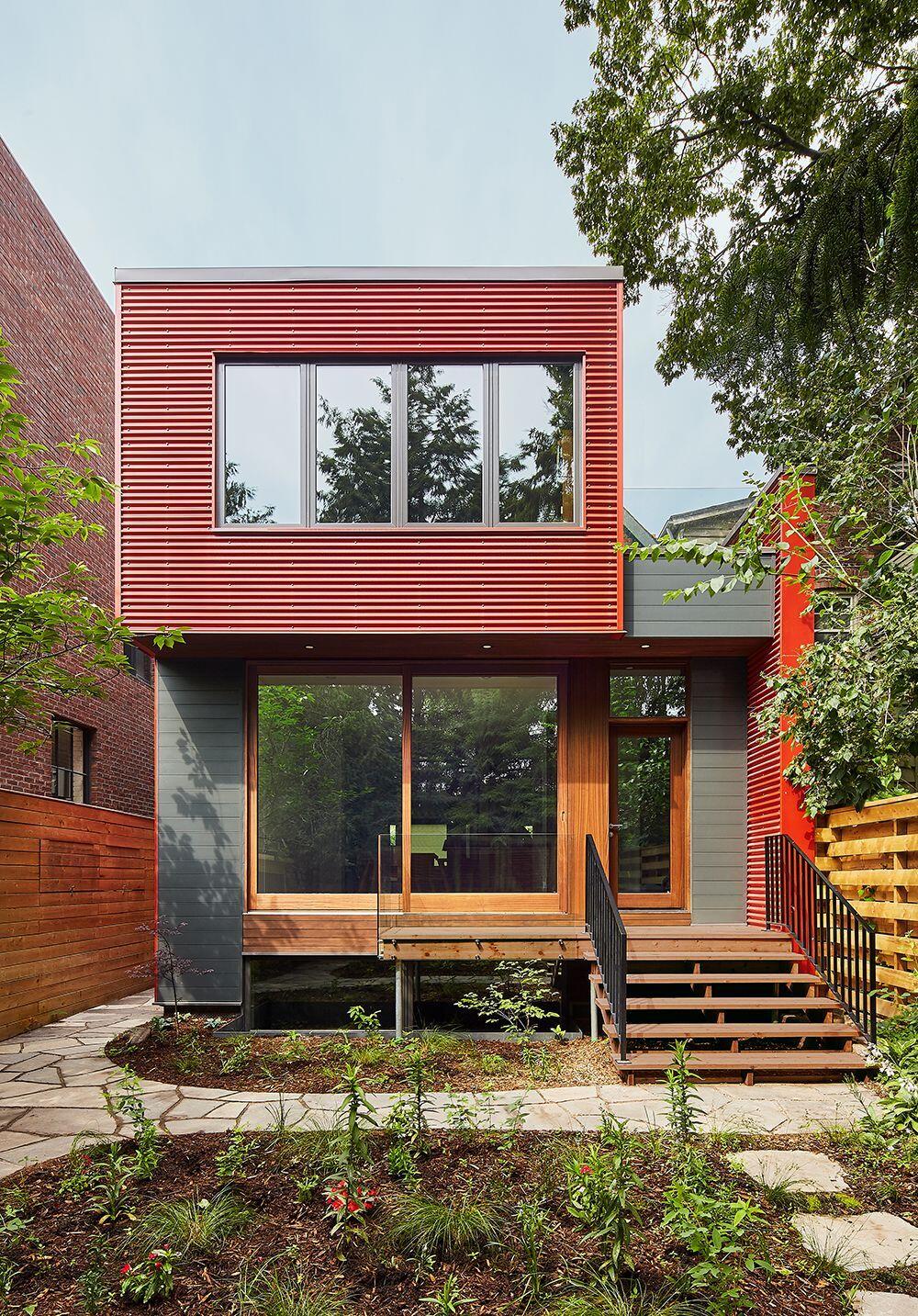 Riverdale Red House by ASQUITH Architecture