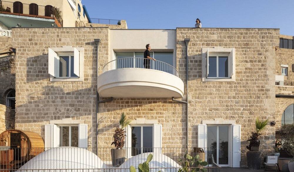 Jaffa Townhouse by Architect Raz Melamed & Architect Omer Danan