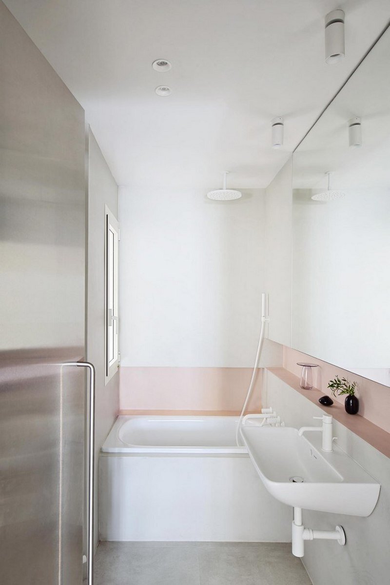 bathroom, Raul Sanchez Architects