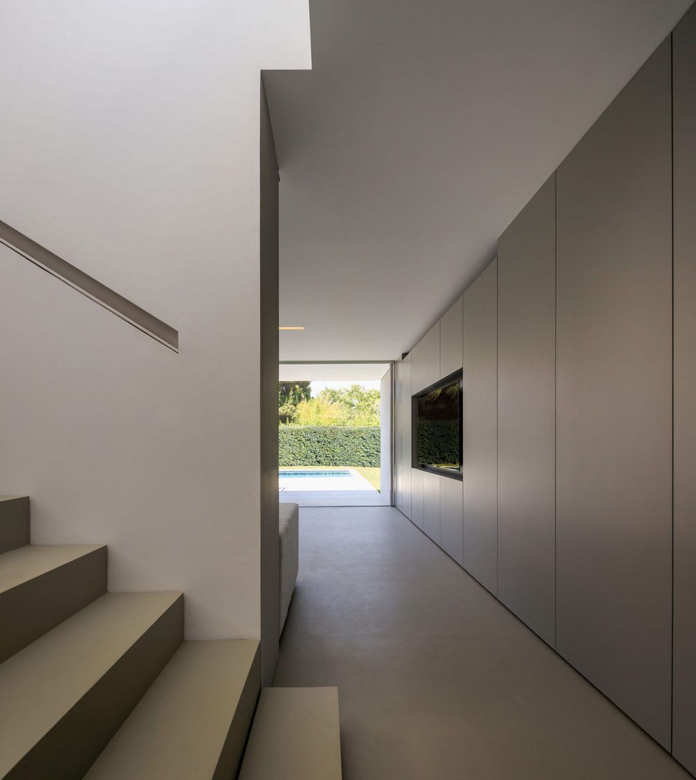 minimalist architecture, Fran Silvestre Arquitectos