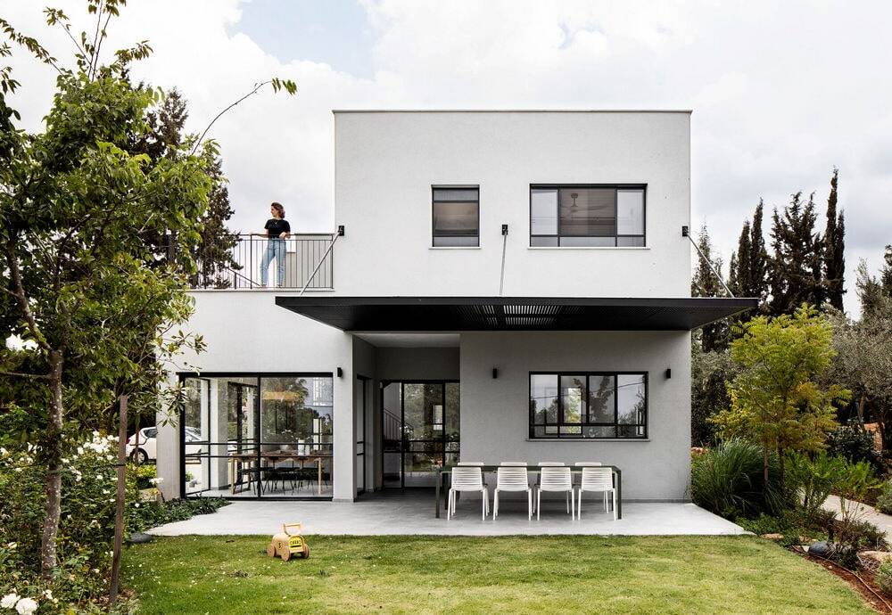 Modern-Scandinavian Styled House in Central Israel