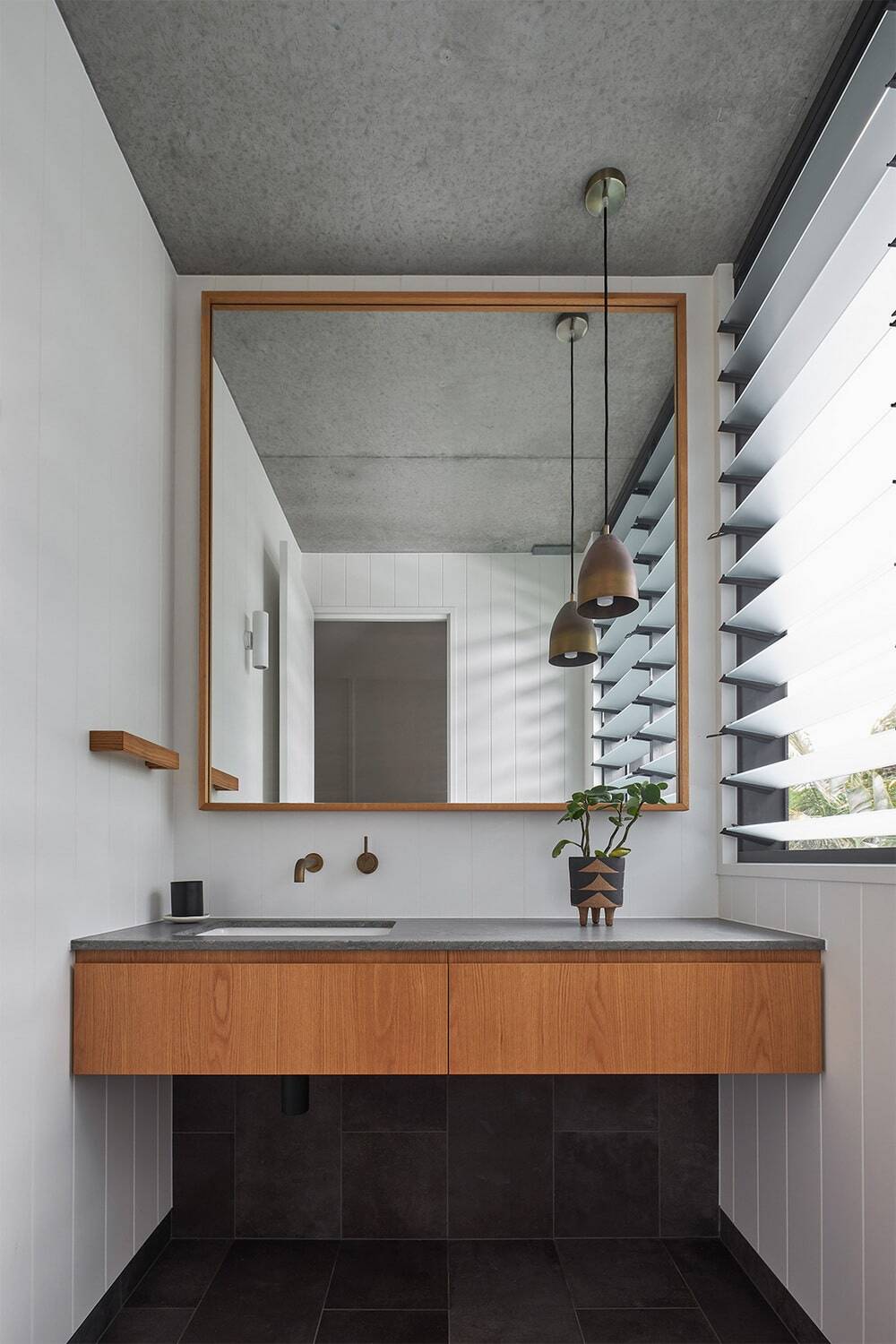 bathroom, Harley Graham Architects