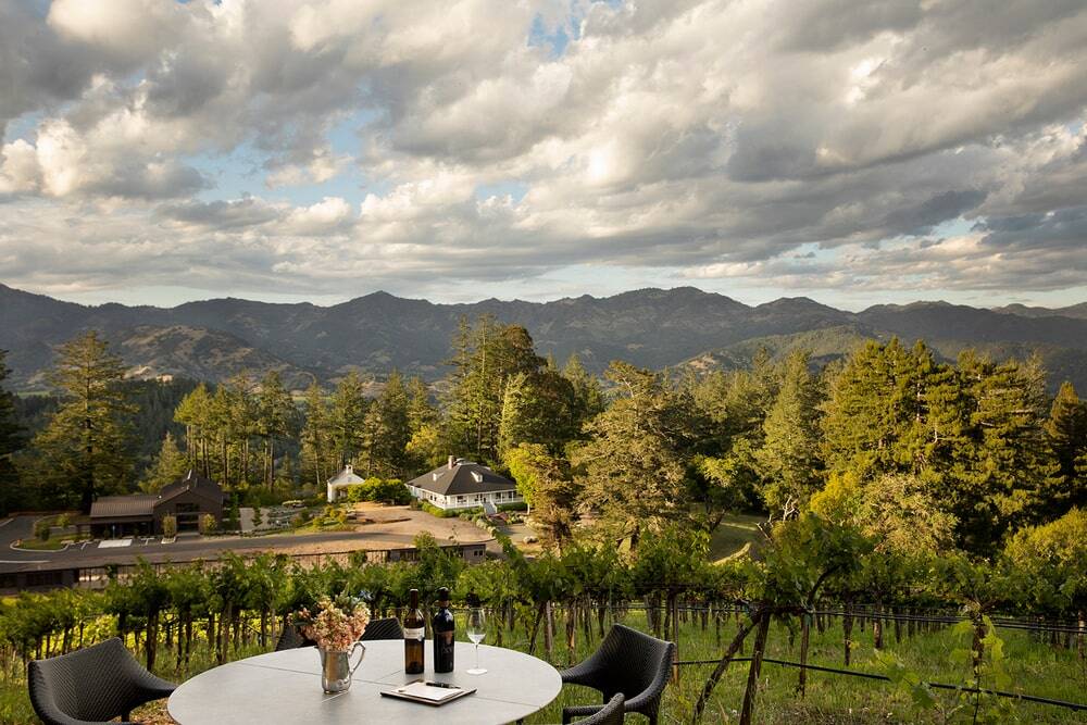 Theorem Winery, Calistoga, California by Richard Beard Architects