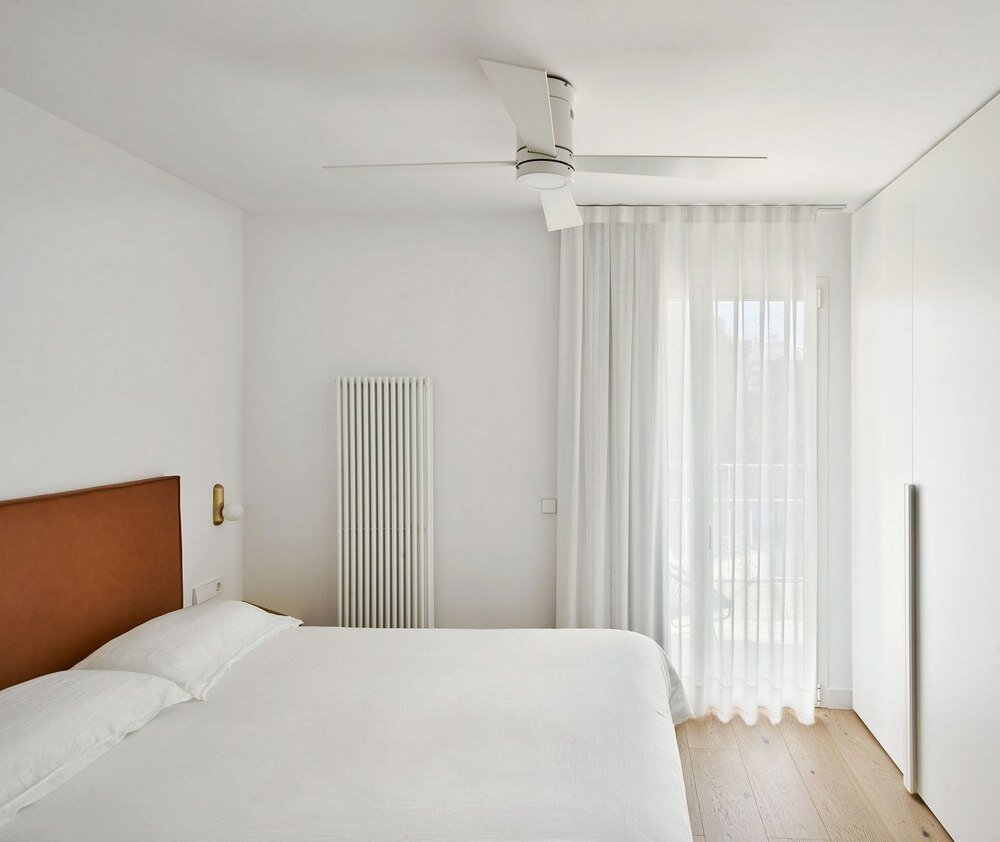 bedroom, Raul Sanchez Architects