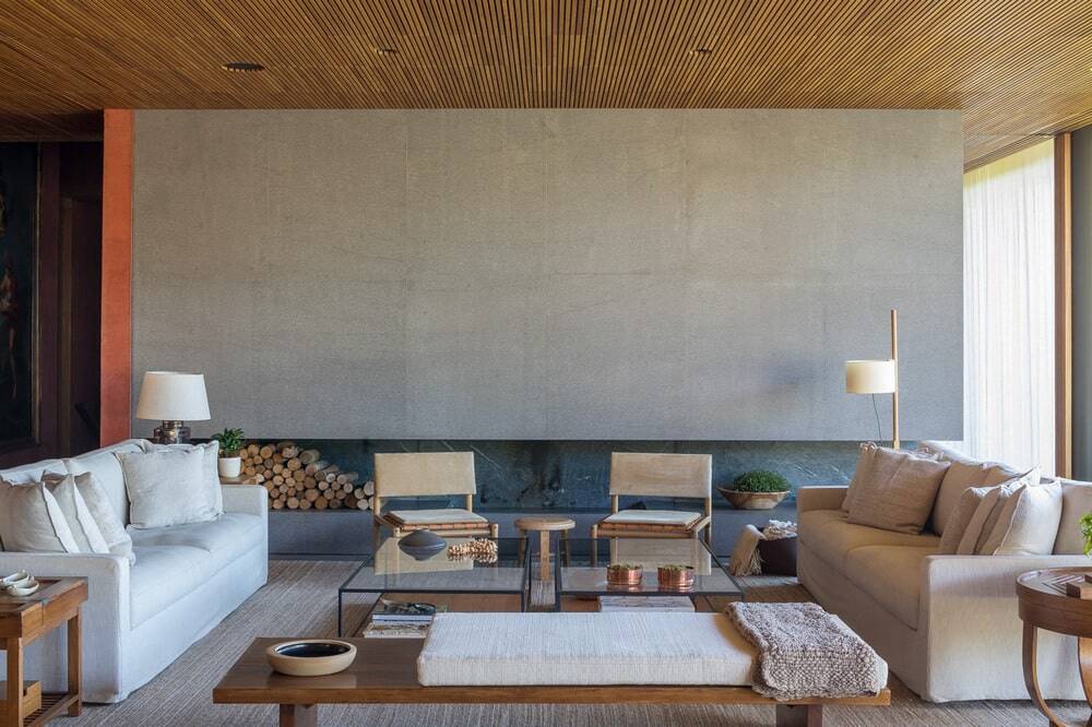 living room, Bernardes Arquitetura