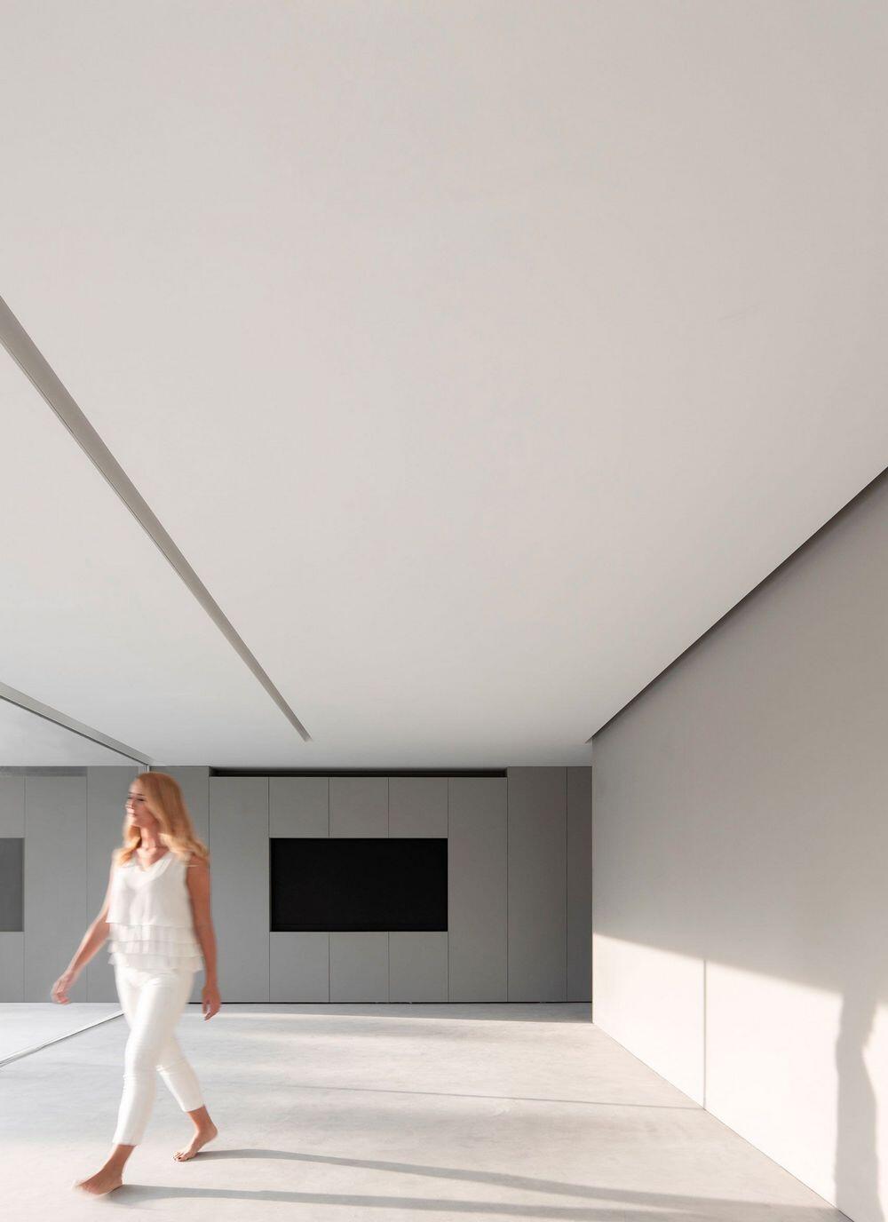 minimalist architecture, Fran Silvestre Arquitectos