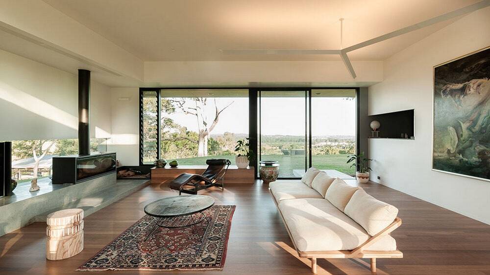living room, Harley Graham Architects