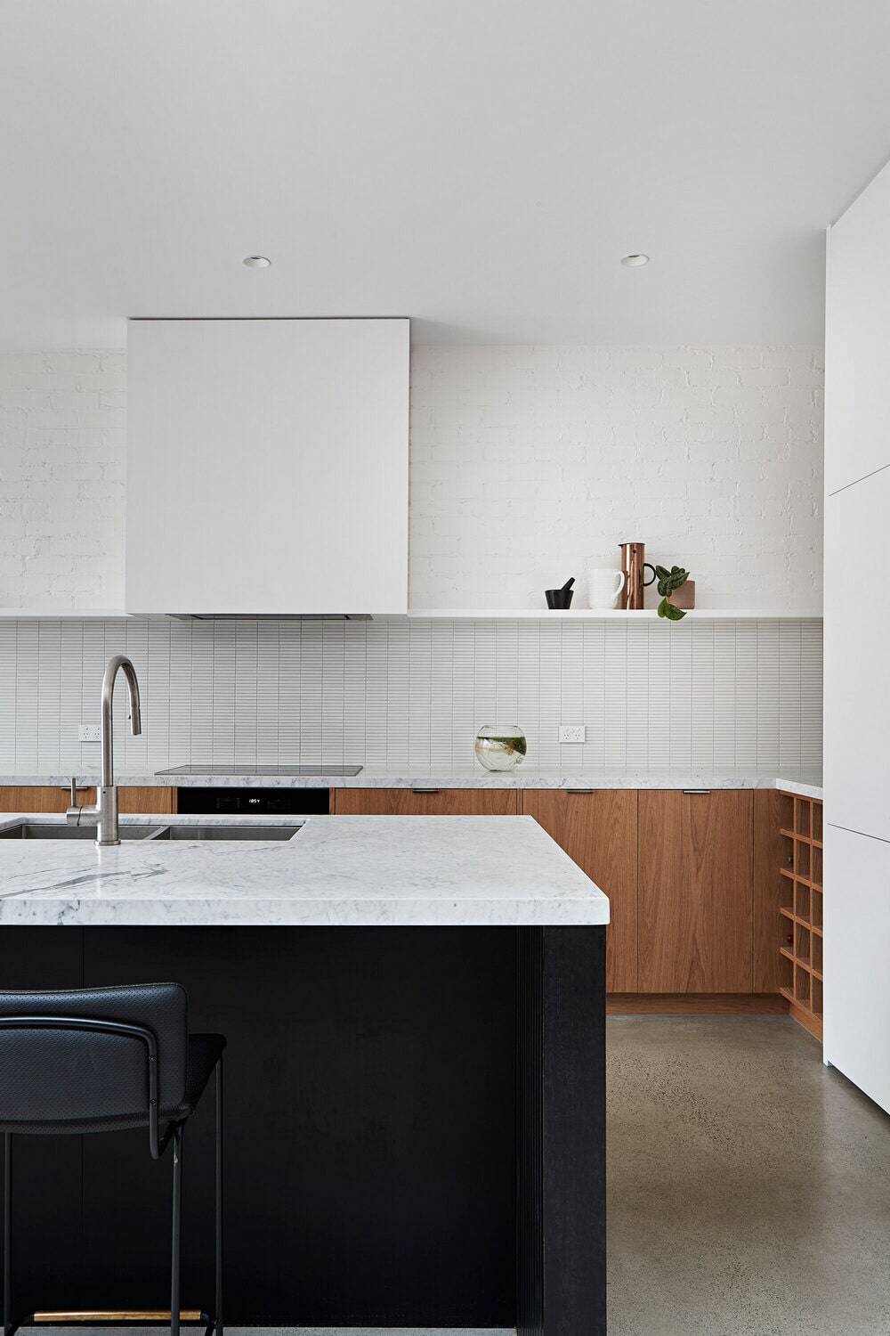 kitchen, Eliza Blair Architecture