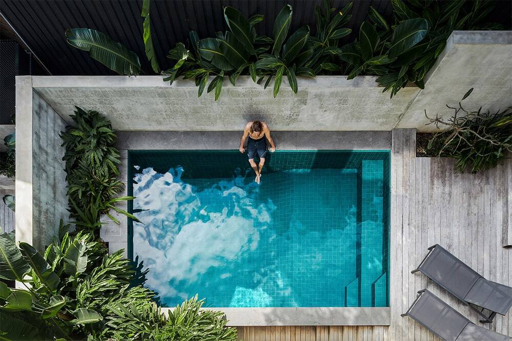 pool, Harley Graham Architects