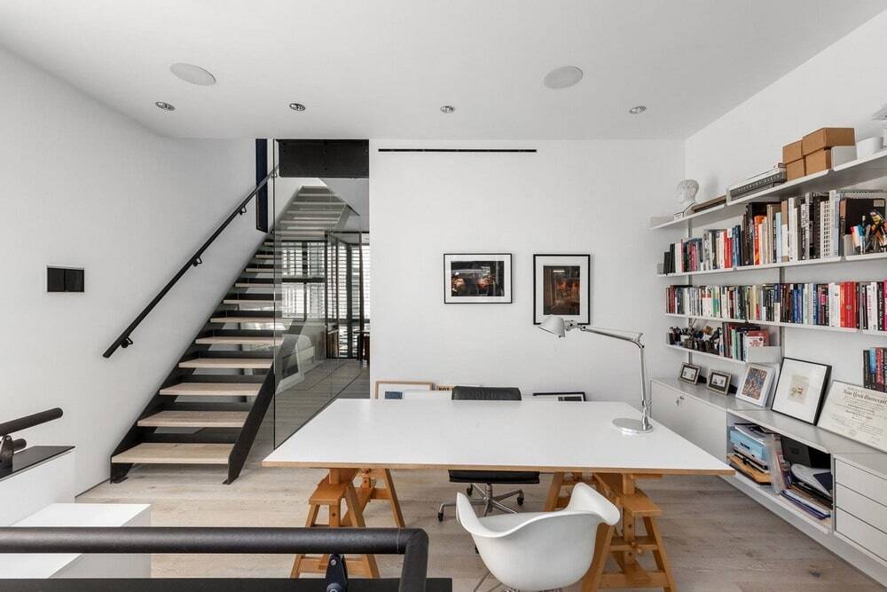 Archi-Tectonics Converted an Industrial Structure in SoHo into an 8-Story Family Home
