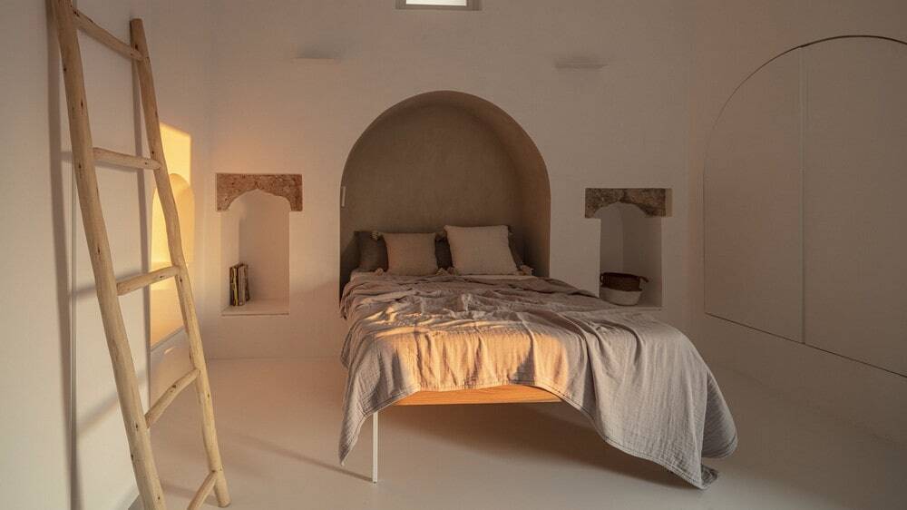 bedroom, Architect Raz Melamed & Architect Omer Danan