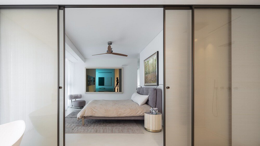 Art Collector's Apartment in the Heart of Tel Aviv