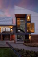 Seaside Modern Home in Rhode Island by ZeroEnergy Design
