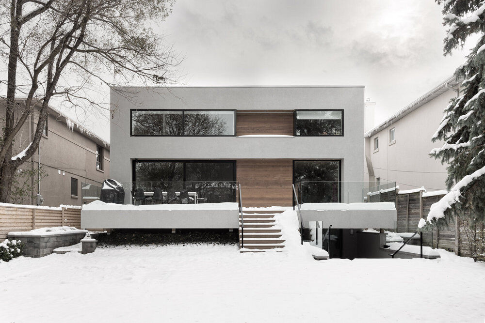 Shallmar Residence in Toronto by StudioAC