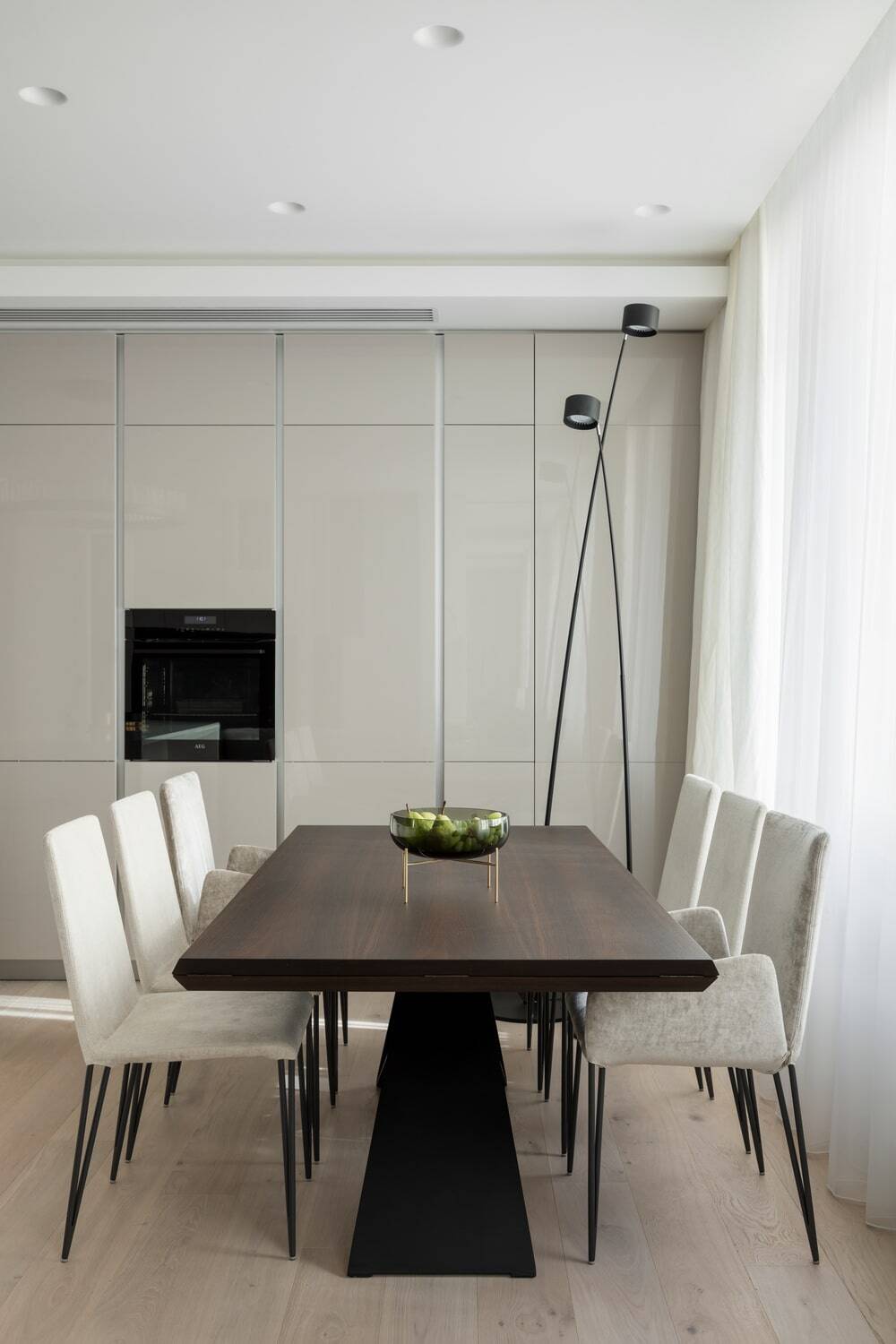 dining room, Kerimov Architects