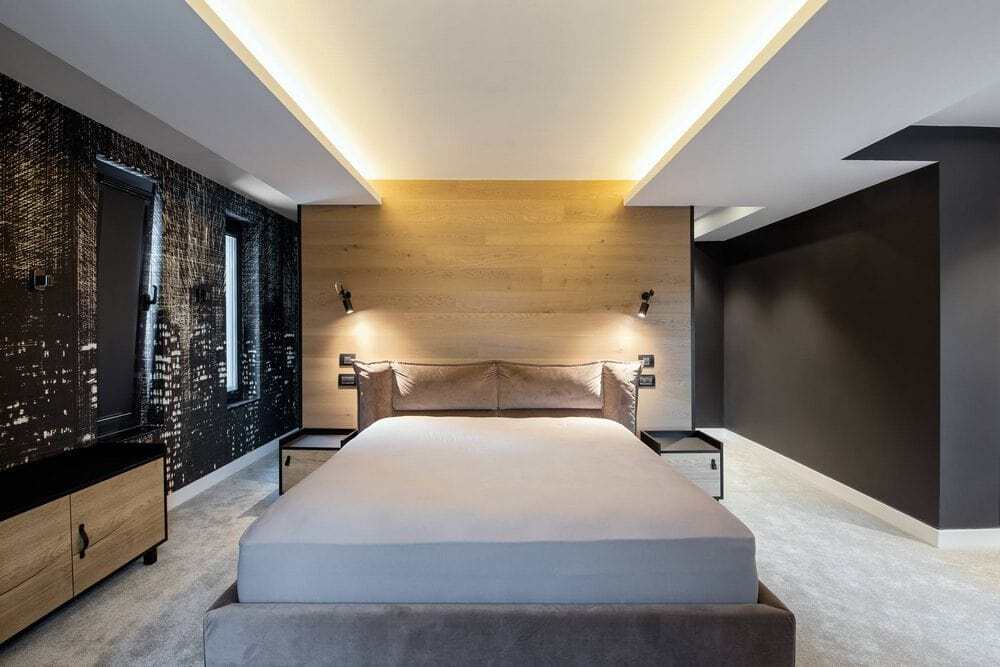 bedroom, Razvan Barsan + Partners