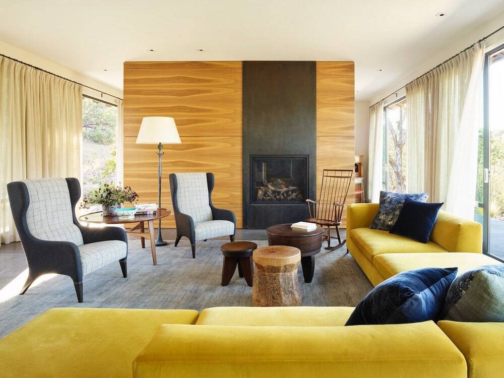 living room, Richard Beard Architects