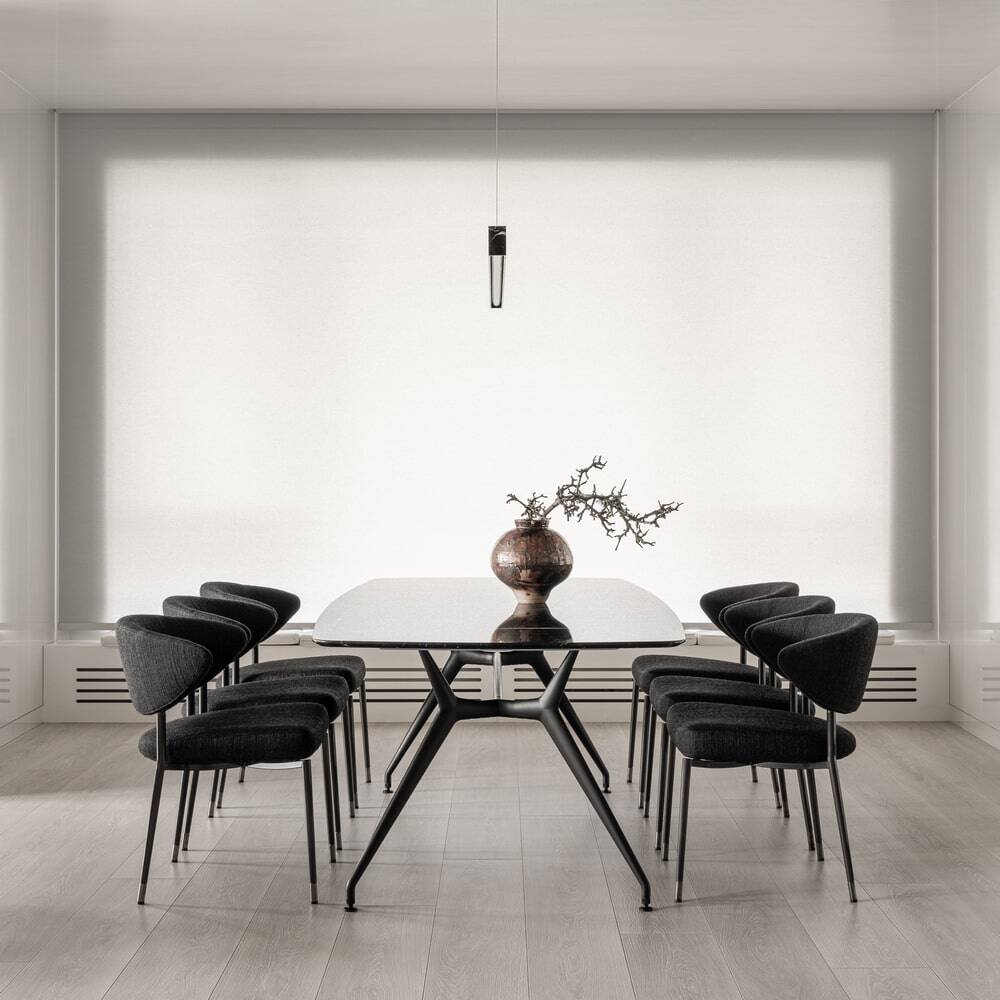 dining room, Sergey Makhno Architects