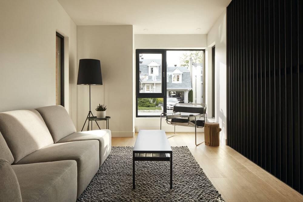 living room, DESK architectes