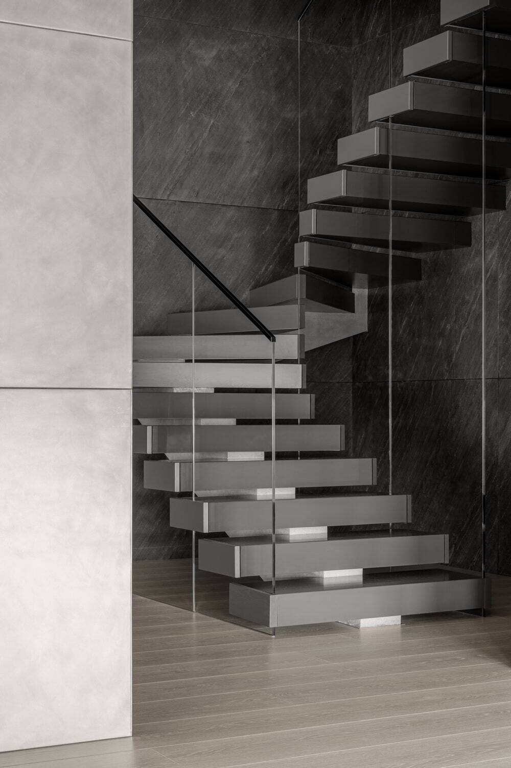 staircase, Sergey Makhno Architects