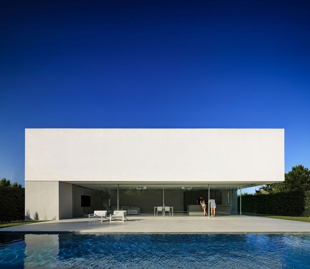 residential architecture, Fran Silvestre Arquitectos