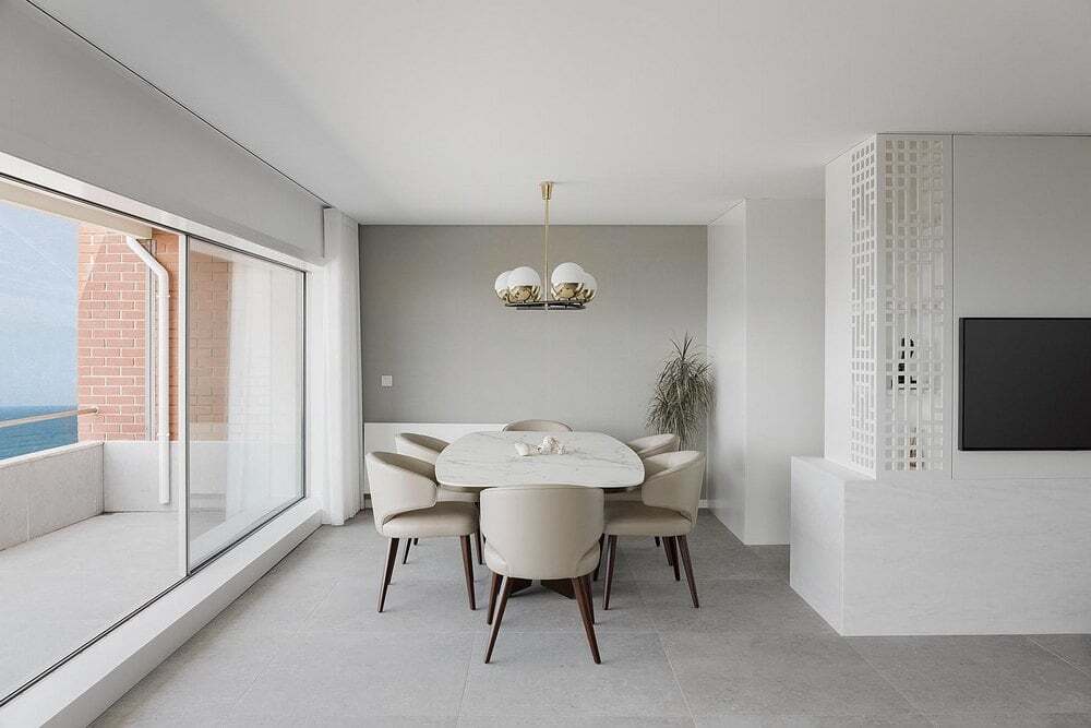 dining room, Paulo Moreira Architectures