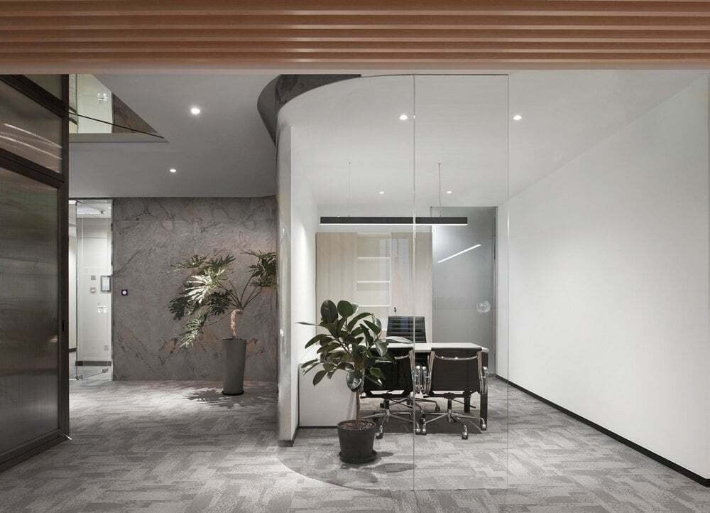 Office in China World Trade Center Tower III