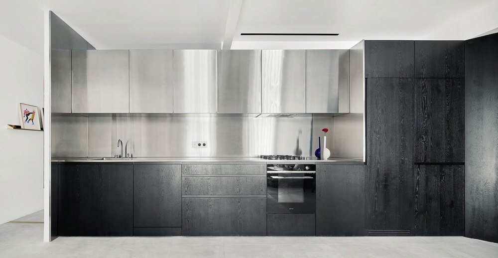 kitchen, Raul Sanchez Architects