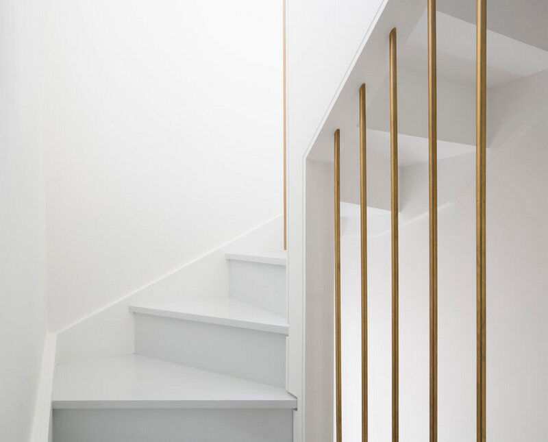 staircase, Yard Architects