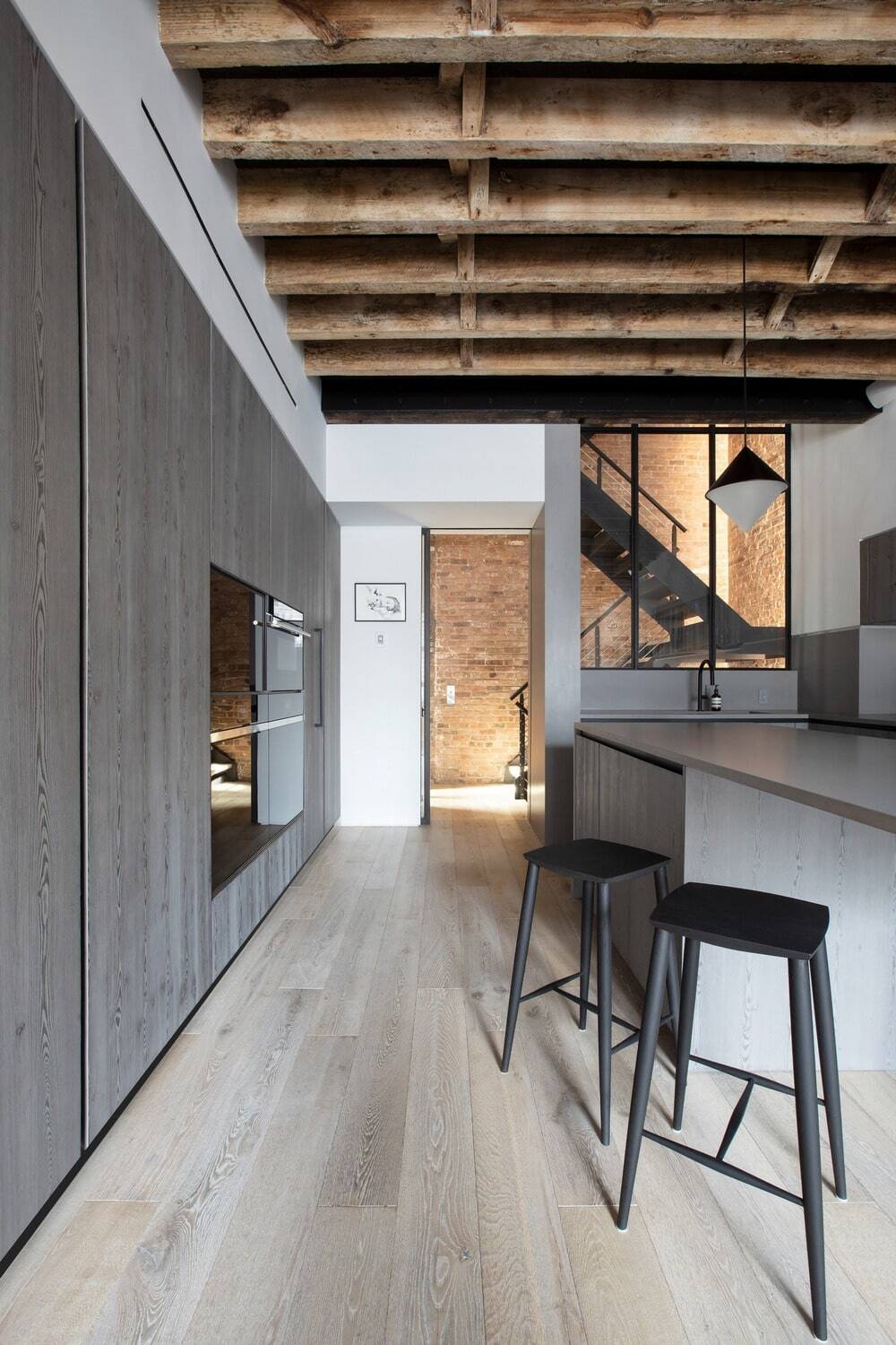 Archi-Tectonics Converted an Industrial Structure in SoHo into an 8-Story Family Home