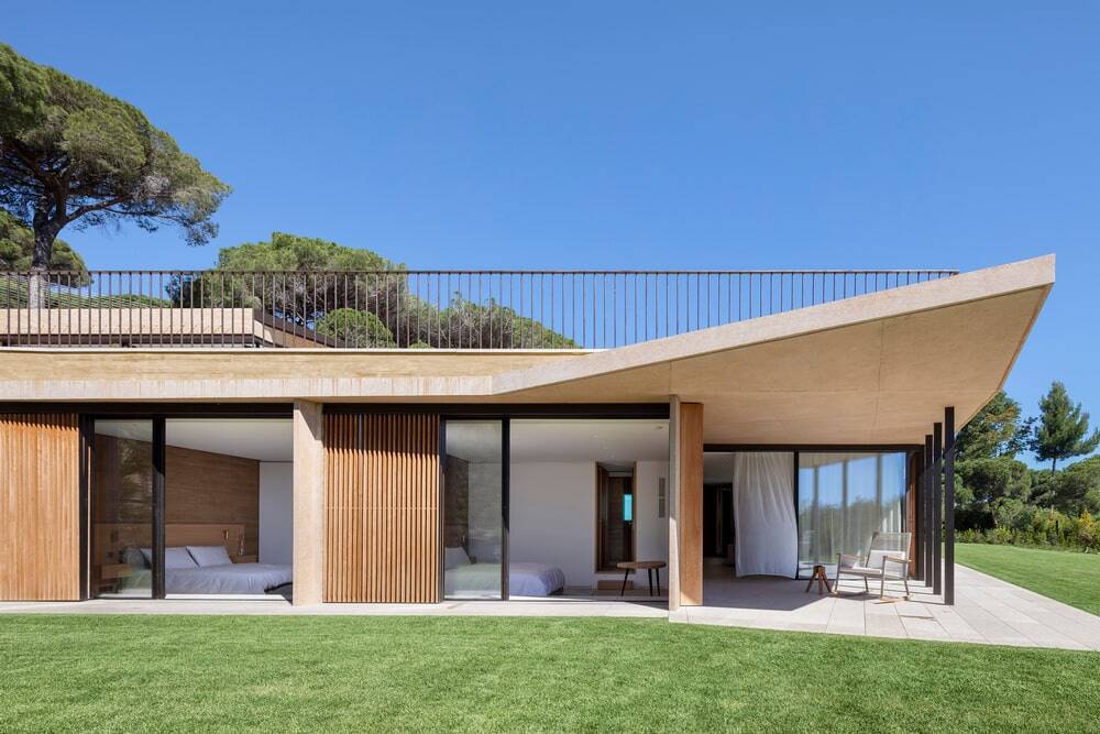 Villa Varoise, a Family Retreat in the South of France by NADAAA