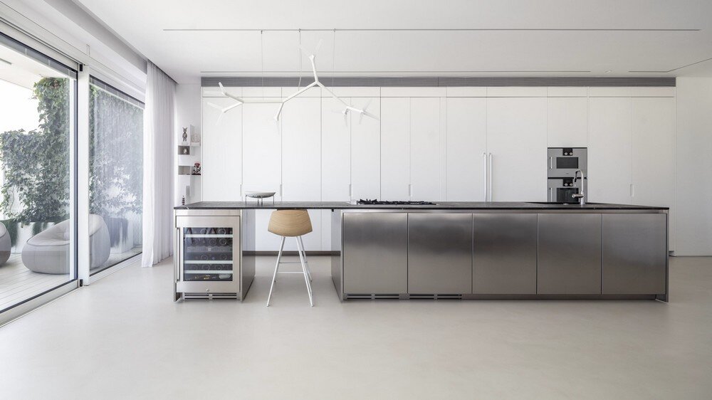 kitchen, Raz Melamed Architect