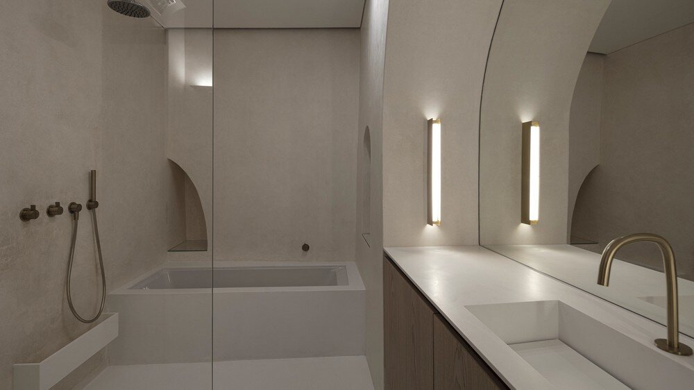 bathroom, Architect Raz Melamed & Architect Omer Danan