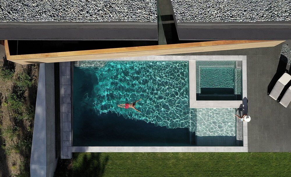 pool, Faulkner Architects